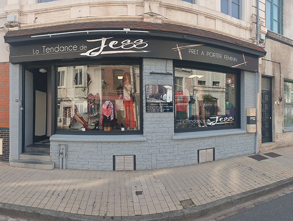 boutique de prêt-à-porter à Saint-Omer, La Tendance de Jess