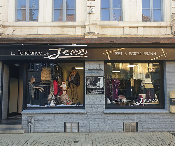 Boutique de prêt-à-porter femme près de Saint-Omer